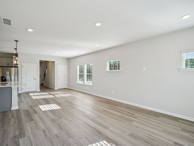 Spacious, unfurnished interior of a new home in Hemingway - Reserve Series, Cumming (Image 13). Spacious, unfurnished interior of a new home in Hemingway - Reserve Series, Cumming (Image 13).