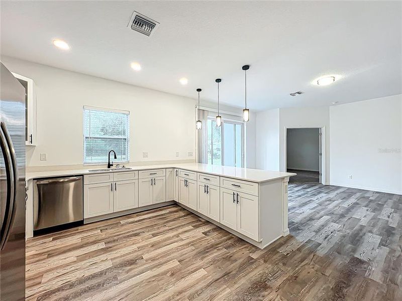 Furnished interior view inside a new home in , Port Charlotte (Image 3).