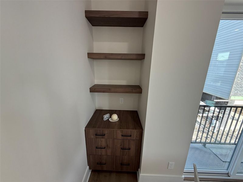 Close-up of interior finishes inside a home in , Houston (Image 21).