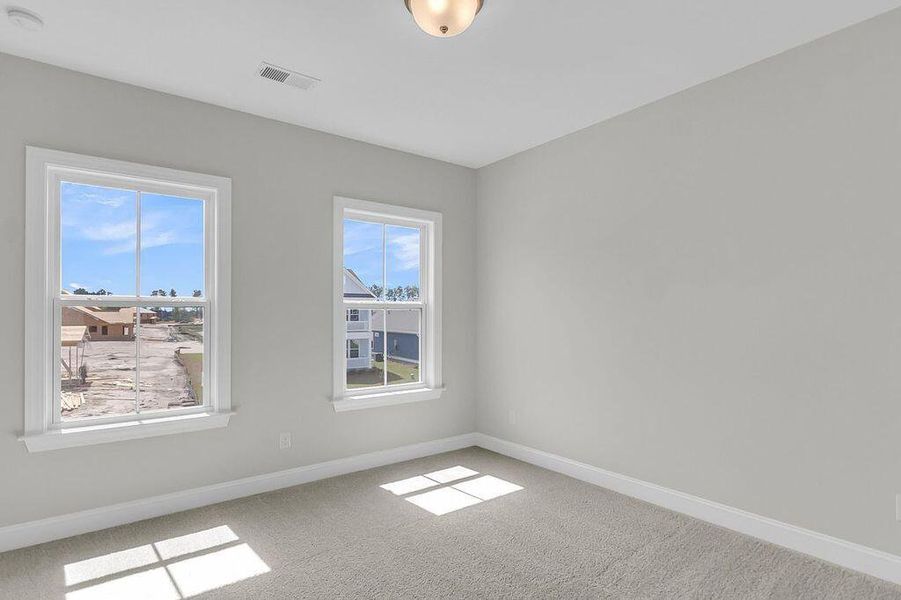 Spacious, unfurnished interior of a new home in Kings River Preserve, Hollywood (Image 23). Spacious, unfurnished interior of a new home in Kings River Preserve, Hollywood (Image 23).