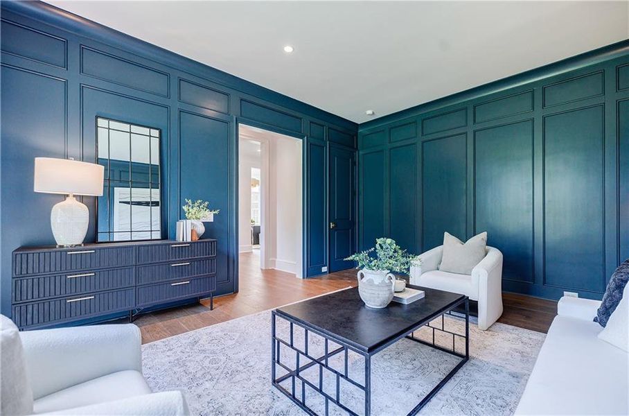 Furnished interior view inside a new home in , Canton (Image 5).