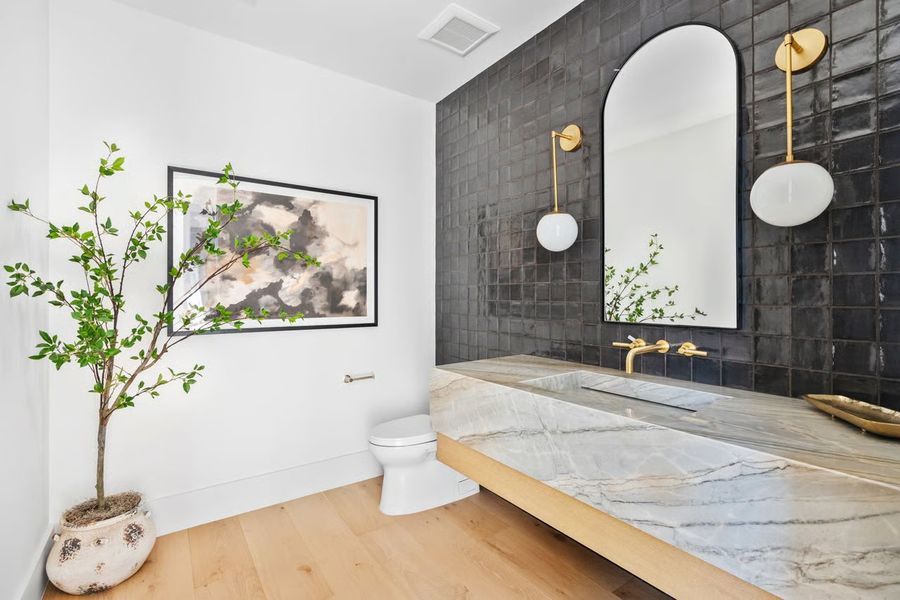 Representative furnished interior of a home built from the Hummingbird by BedBrock Developers in Bird Street Estates, Paradise Valley (Image 44). Representative furnished interior of a home built from the Hummingbird by BedBrock Developers in Bird Street Estates, Paradise Valley (Image 44).