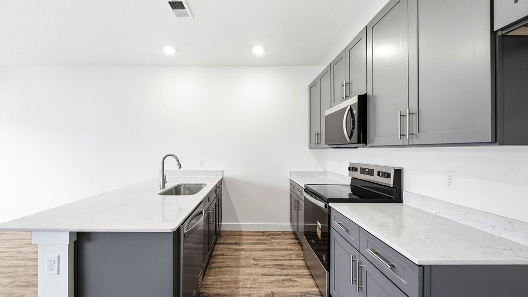 Furnished interior view inside a new home in The Arbor Townhomes, Kingsport (Image 6).