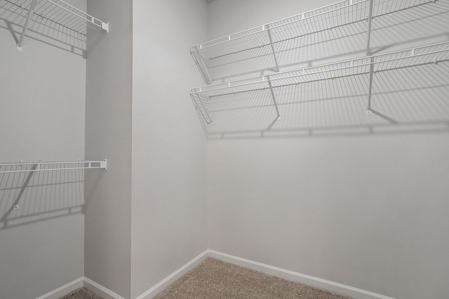 Spacious, unfurnished interior of a new home in Ovation at Sweetbrier, Durham (Image 24).