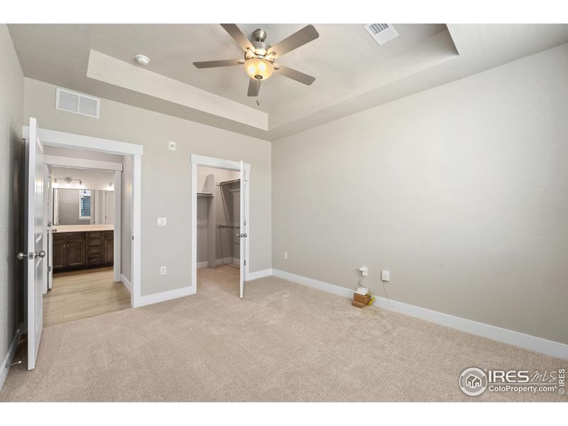 Spacious, unfurnished interior of a new home in Northfield - The Flats, Fort Collins (Image 12).