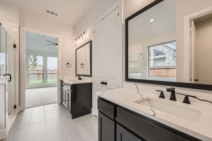 Furnished interior view inside a new home in BridgeWater 60s, Midlothian (Image 20). Furnished interior view inside a new home in BridgeWater 60s, Midlothian (Image 20).