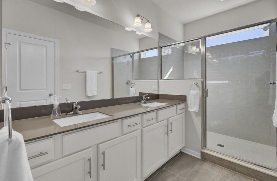 Furnished interior view inside a new home in , Summerville (Image 17).