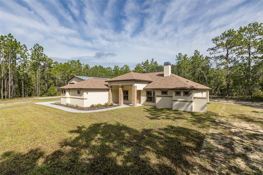 Front exterior of a new home in , Brooksville, FL, highlighting curb appeal (Image 1). Front exterior of a new home in , Brooksville, FL, highlighting curb appeal (Image 1).