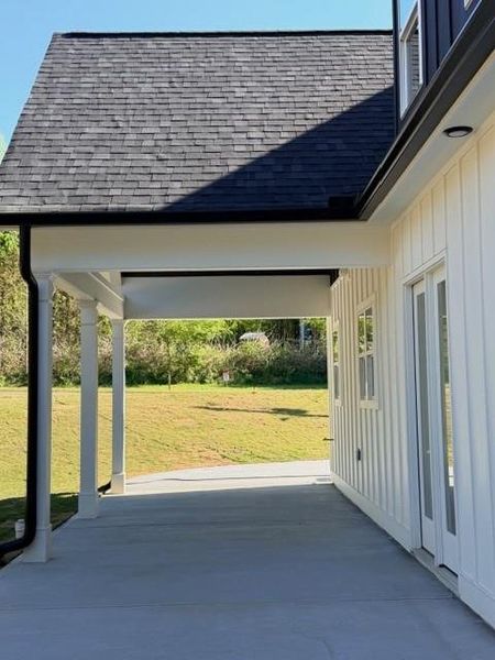Exterior details and patio area of a home in , Cumming (Image 3).