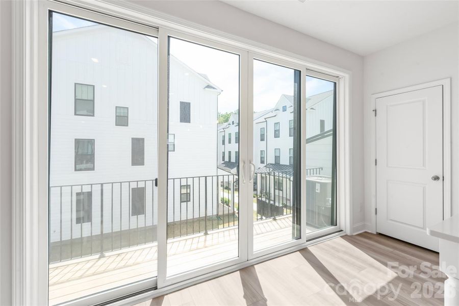 Spacious, unfurnished interior of a new home in , Charlotte (Image 32).