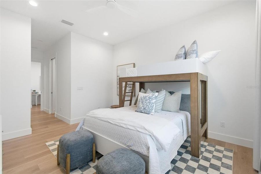 Furnished interior view inside a new home in , Palm Coast (Image 64). Furnished interior view inside a new home in , Palm Coast (Image 64).