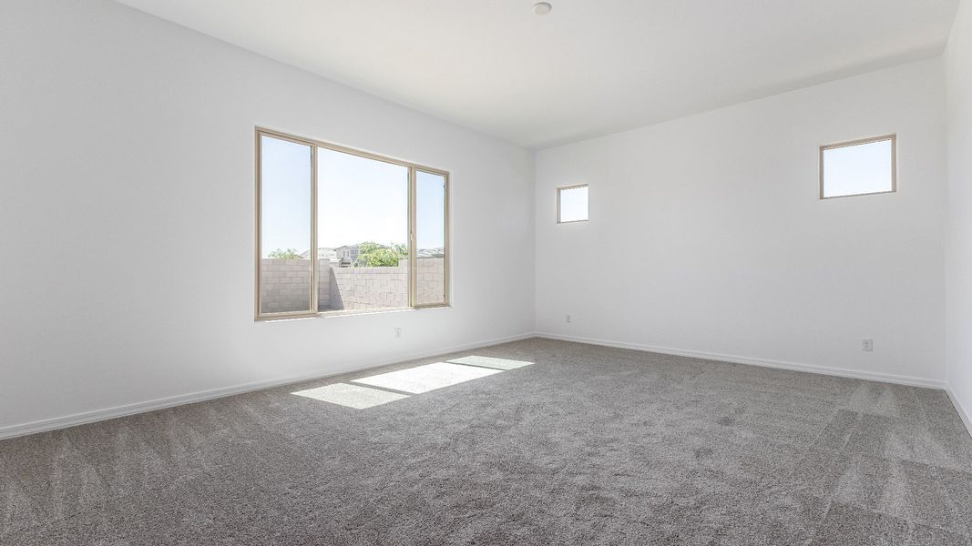 Representative furnished interior of a home built from the Granada by DRB Homes in Windrose, Waddell (Image 24).