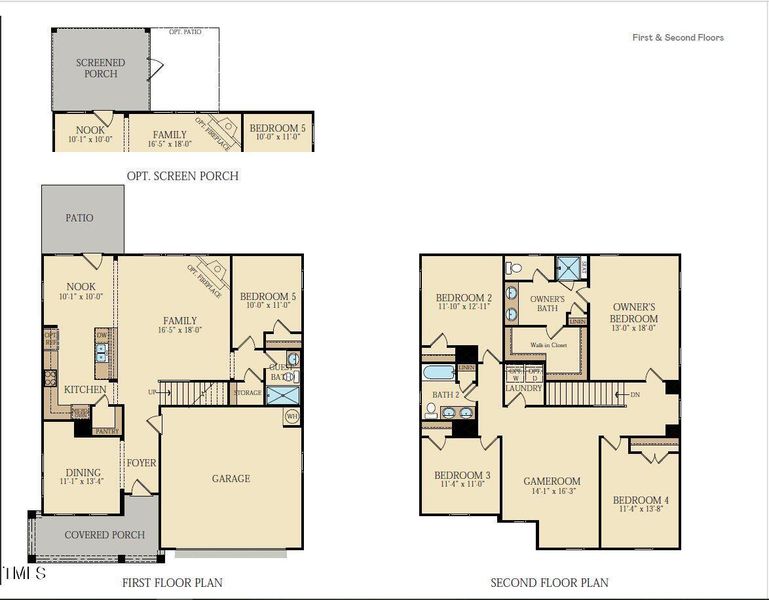 SR Landrum floorplan