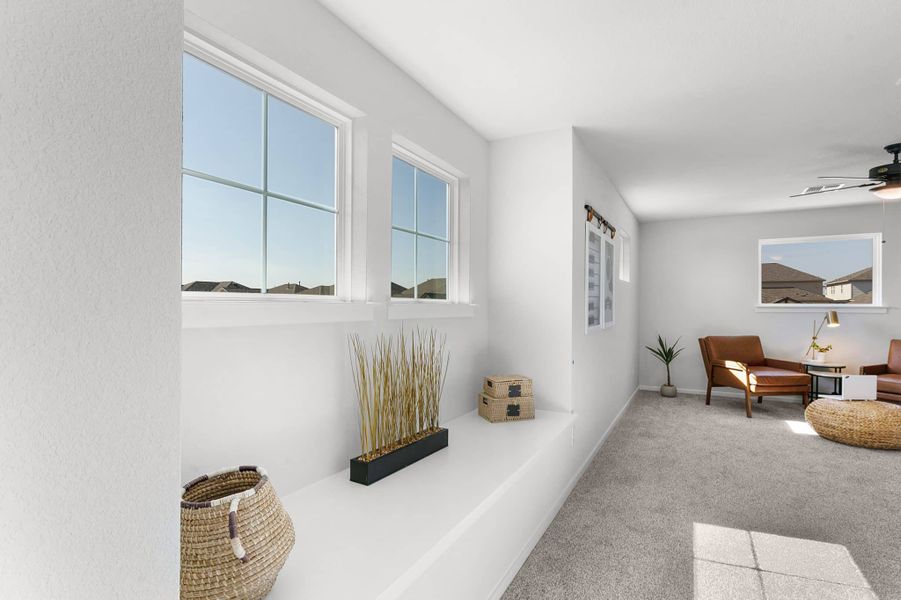 Furnished interior view inside a new home in Nolina, Georgetown (Image 21).