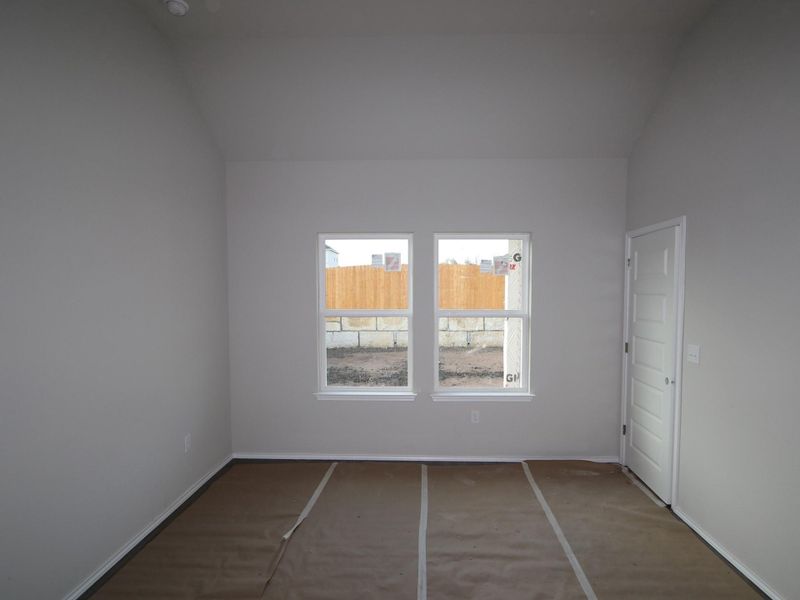 Spacious, unfurnished interior of a new home in Cascades at Onion Creek, Austin (Image 10). Spacious, unfurnished interior of a new home in Cascades at Onion Creek, Austin (Image 10).