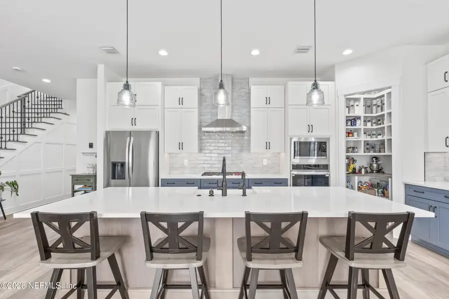 Furnished interior view inside a new home in , Fernandina Beach (Image 16).