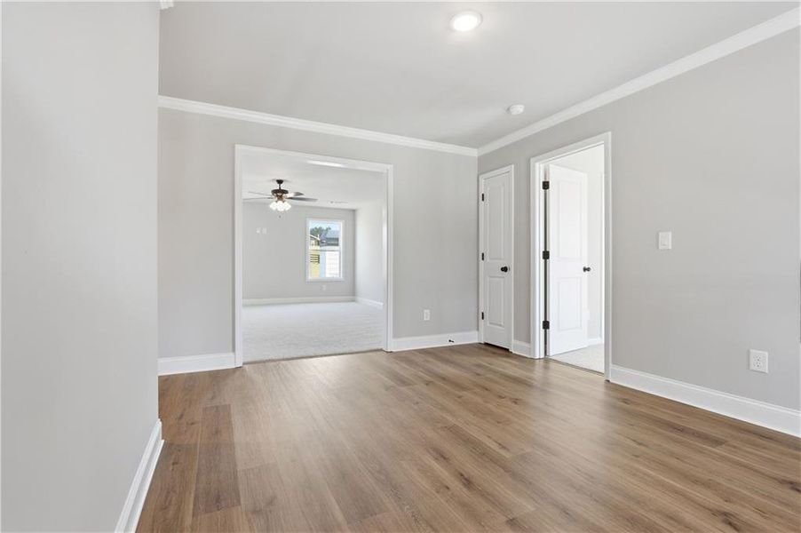 Spacious, unfurnished interior of a new home in , Monroe (Image 29). Spacious, unfurnished interior of a new home in , Monroe (Image 29).