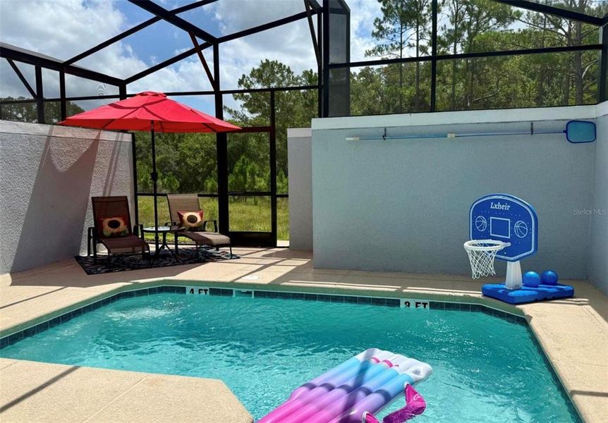 Furnished interior view inside a new home in , Kissimmee (Image 13).