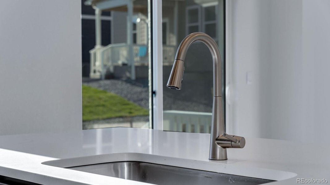 Close-up of interior finishes inside a home in Spring Valley Ranch, Elizabeth (Image 20).