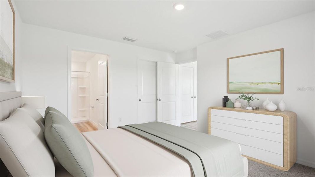 Furnished interior view inside a new home in Oakfield Lakes, Parrish (Image 8).