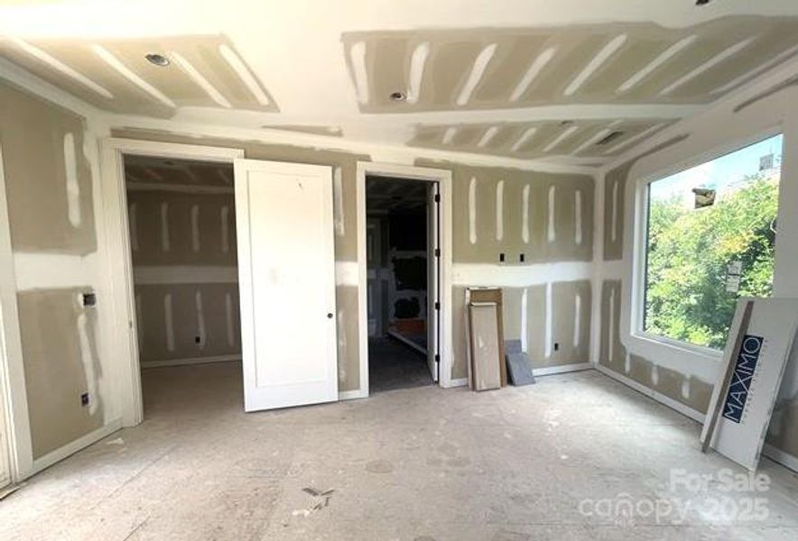 In-progress construction of a new home in , Charlotte, NC (Image 19). In-progress construction of a new home in , Charlotte, NC (Image 19).