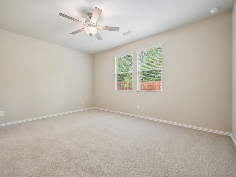Spacious, unfurnished interior of a new home in Parks at Foster Crossing - Premier Series, Anna (Image 21).
