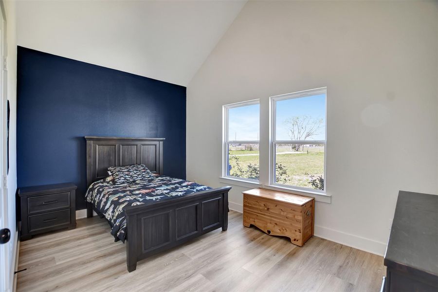 Furnished interior view inside a new home in , Iola (Image 30).