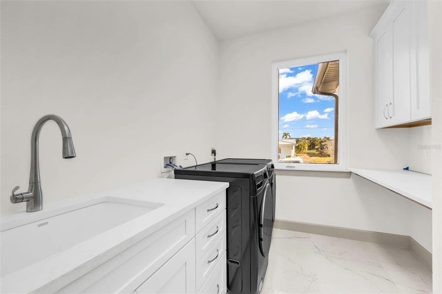 Furnished interior view inside a new home in , Punta Gorda (Image 31).