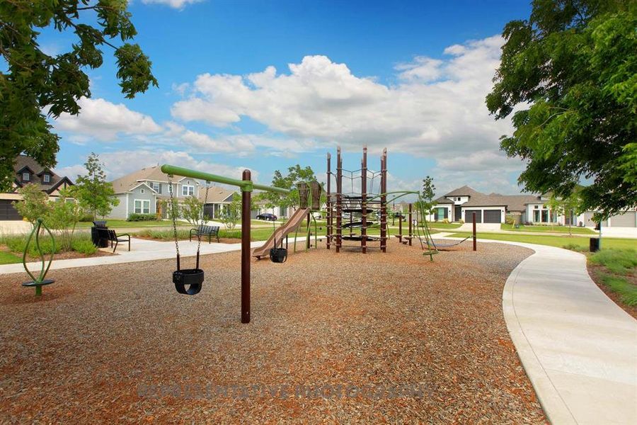 Community amenities in Pecan Square: 40ft. lots, Northlake (Image 27). Community amenities in Pecan Square: 40ft. lots, Northlake (Image 27).