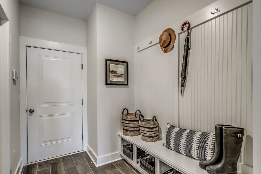 Representative furnished interior of a home built from the Persimmon by Beazer Homes in Northbrook, Murrells Inlet (Image 7).