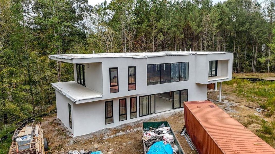 In-progress construction of a new home in , Atlanta, GA (Image 7). In-progress construction of a new home in , Atlanta, GA (Image 7).