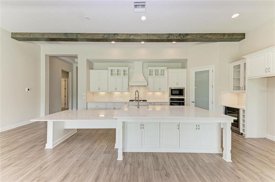 Furnished interior view inside a new home in Creek Ridge Preserve, Lithia (Image 10).