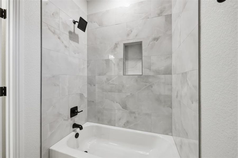 Furnished interior view inside a new home in , Weatherford (Image 11).