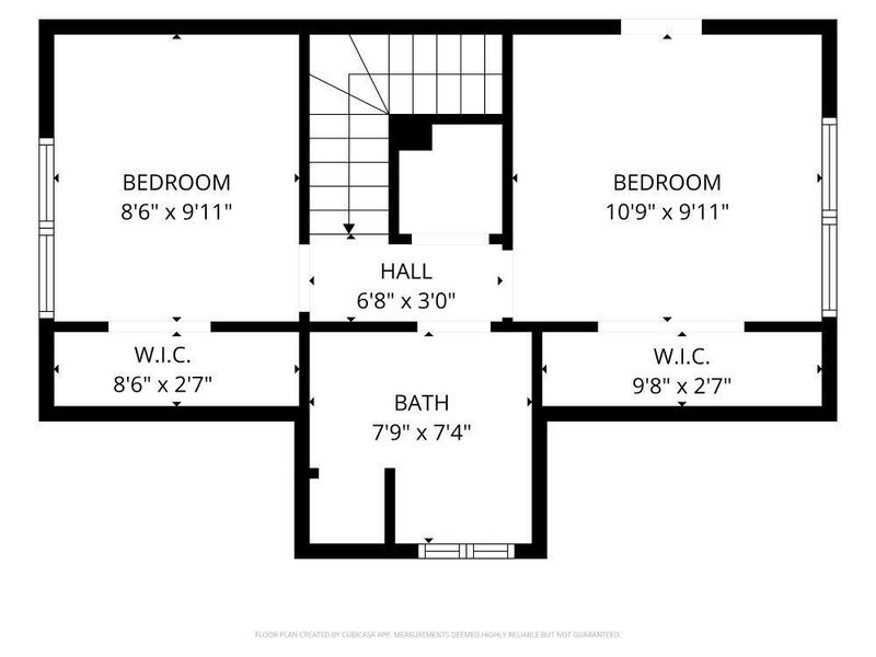 2D floor plan layout of this home in , Atlanta, GA (Image 6). 2D floor plan layout of this home in , Atlanta, GA (Image 6).