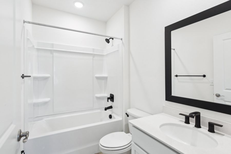 Representative furnished interior of a home built from the Landmark II Series - Bonnet II by Brightland Homes in Spring Hill, Spring Hill (Image 22).