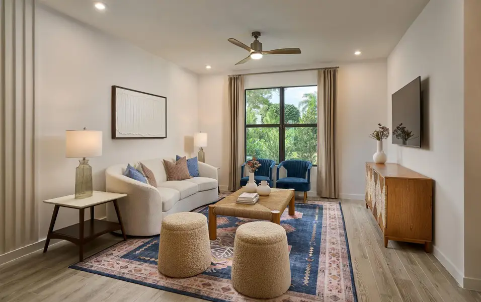 Furnished interior view inside a new home in Forest – Townhomes, Lake Worth (Image 3).