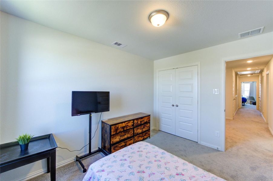 Furnished interior view inside a new home in , Katy (Image 29). Furnished interior view inside a new home in , Katy (Image 29).