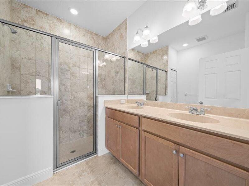 Furnished interior view inside a new home in , Fort Pierce (Image 6).