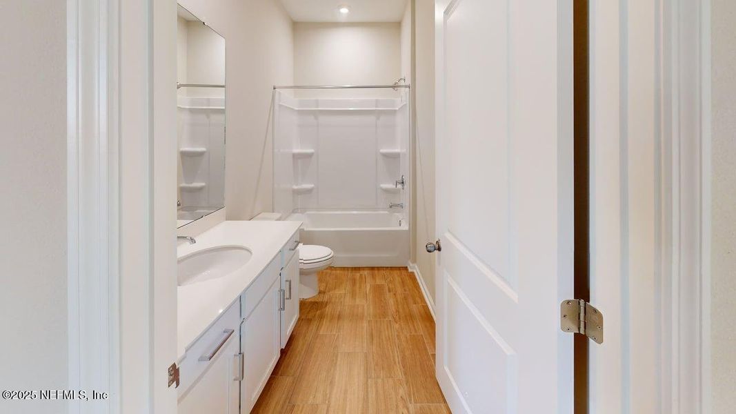 Furnished interior view inside a new home in RiverTown - Forest, St. Johns (Image 4).