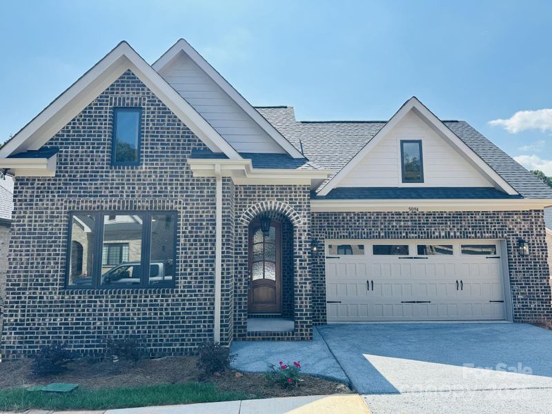 Front exterior of a new home in , Denver, NC, highlighting curb appeal (Image 1). Front exterior of a new home in , Denver, NC, highlighting curb appeal (Image 1).