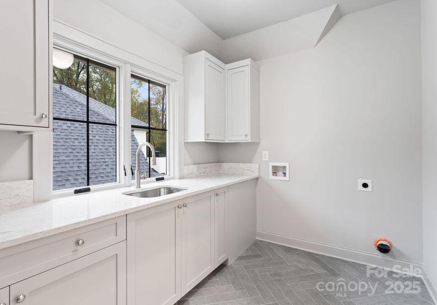 Furnished interior view inside a new home in , Charlotte (Image 35).