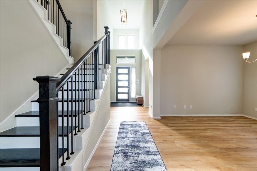 Spacious, unfurnished interior of a new home in , New Caney (Image 15). Spacious, unfurnished interior of a new home in , New Caney (Image 15).