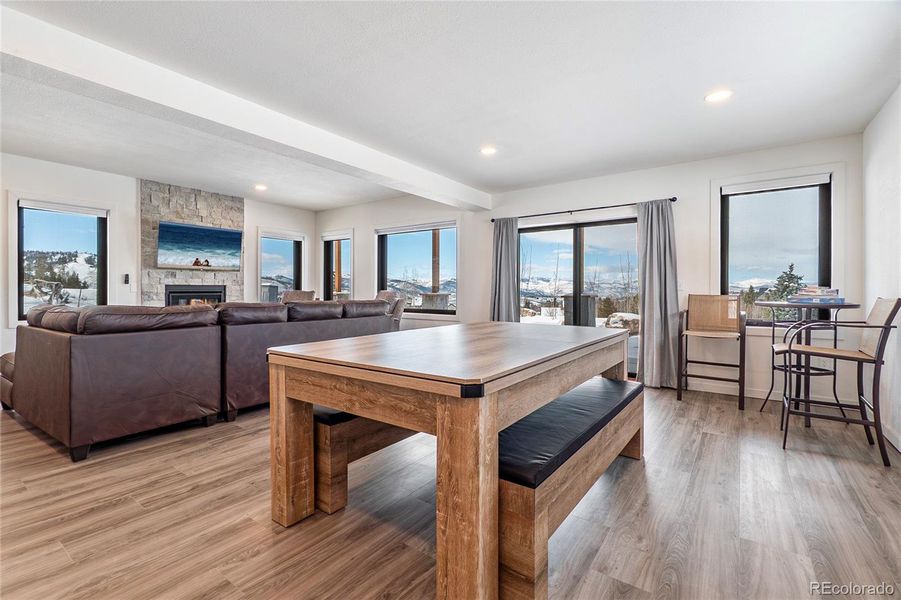 Furnished interior view inside a new home in , Granby (Image 4).