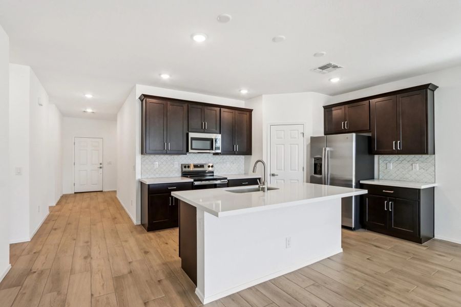 Kitchen featuring the Roosevelt Collection