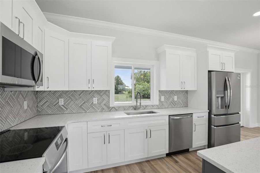 Furnished interior view inside a new home in , Sun City Center (Image 14).