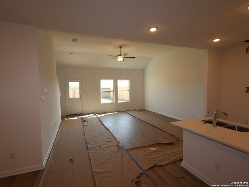 In-progress construction of a new home in Agave, San Antonio, TX (Image 33).