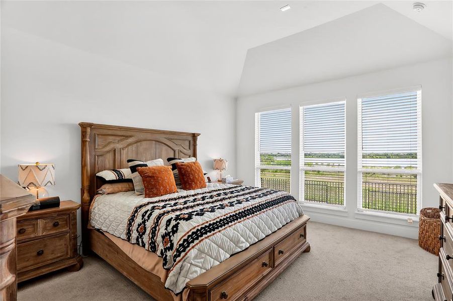 Furnished interior view inside a new home in , Little Elm (Image 25).