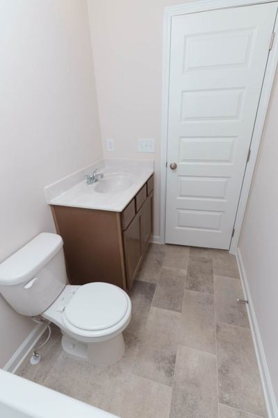 Representative furnished interior of a home built from the Clayton by Piedmont Residential in Hampton Ridge, Jefferson (Image 10).