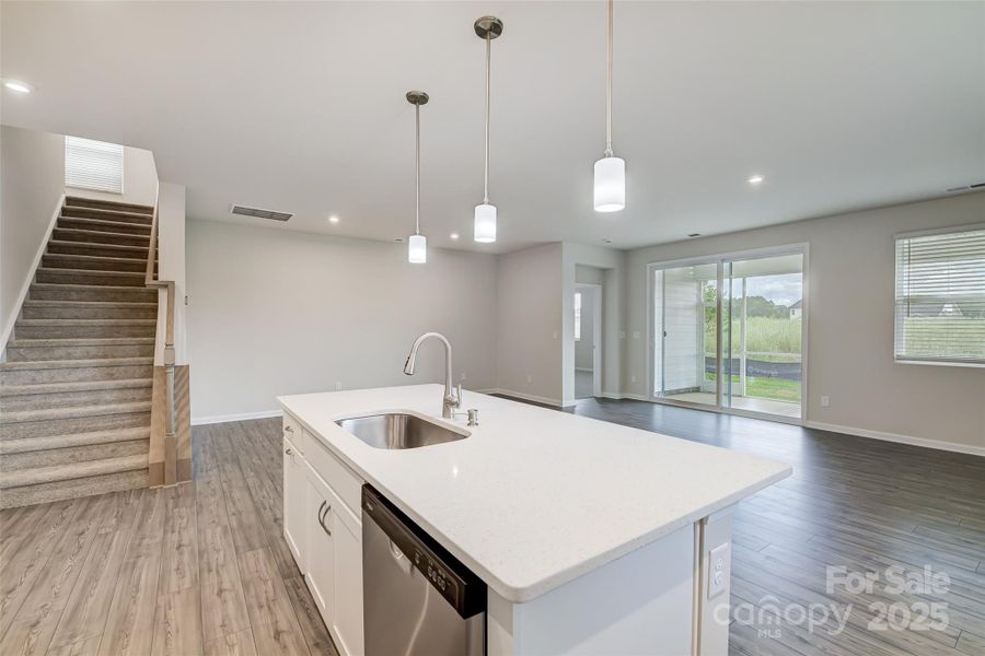 Model in another community for representation only. Colors and finishes will vary!