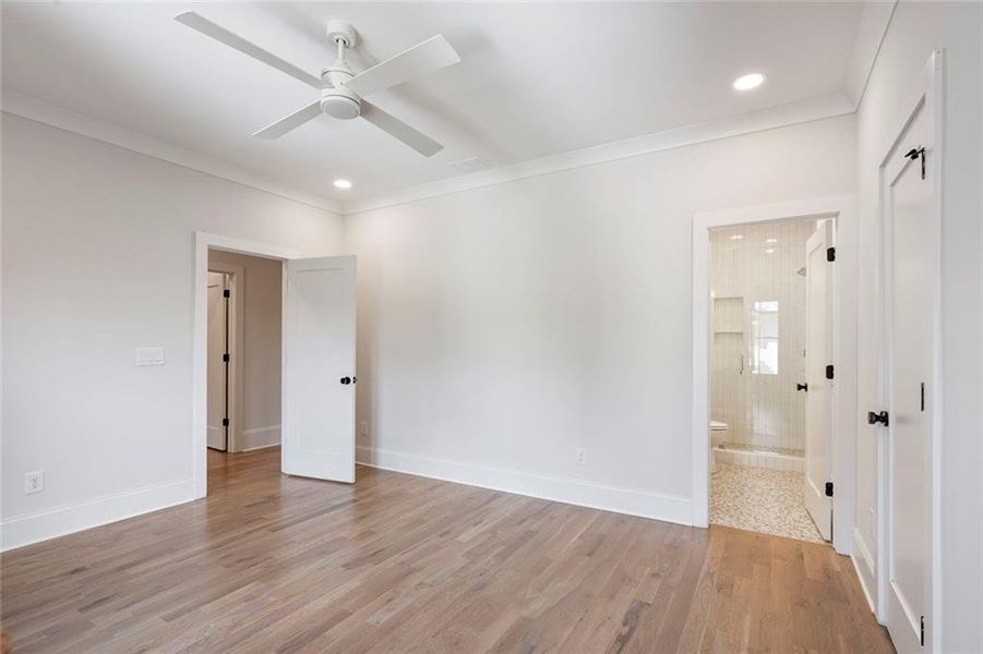Spacious, unfurnished interior of a new home in , Atlanta (Image 45).